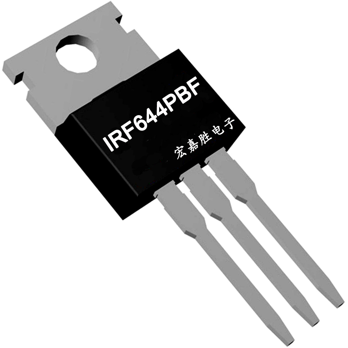 IRF644PBF 封装TO-220AB 三极管 定位芯片场效应管 IRF644