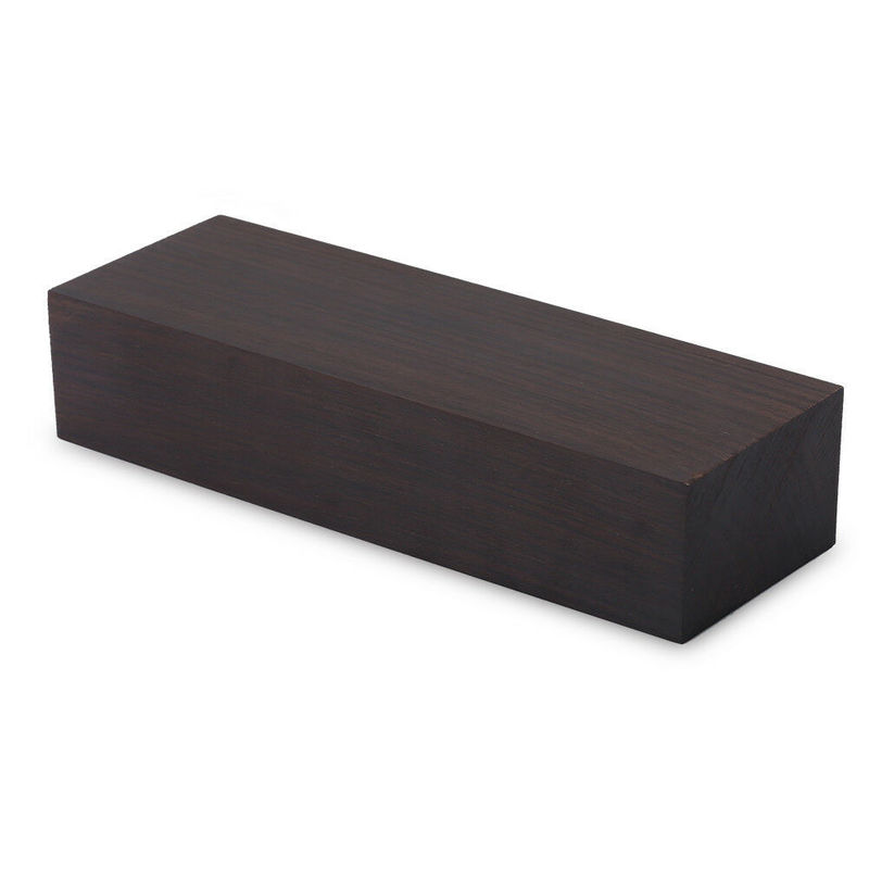 Ebony Wood Block Blank Handicraft Wood DIY Knife Handle Musical Instrument Handle 12X4X2.5Cm Solid Wood Ebony Wood Block Blank Handicraft Wood DIY Knife Handle Musical Instrument Handle 12X4X2.5Cm Solid Wood