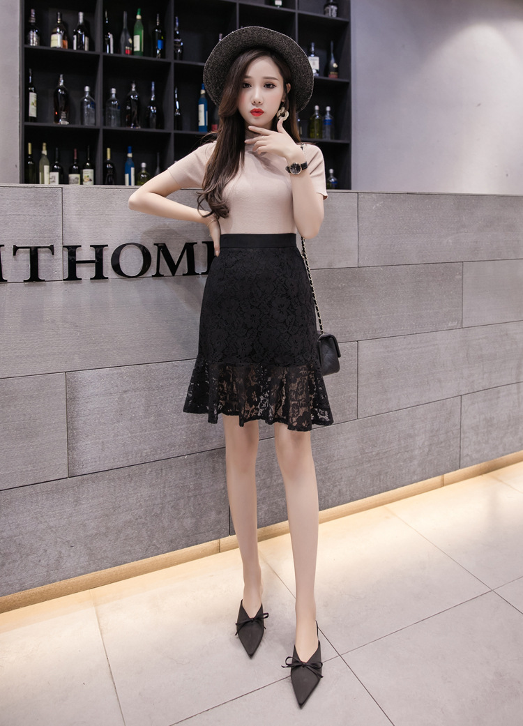 Jupe en Dentelle - Ref 3441607 Image 9