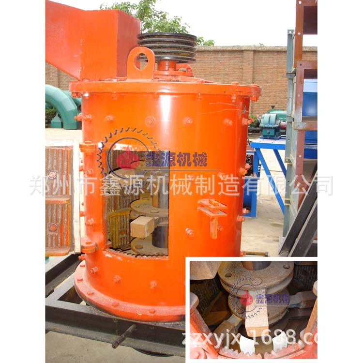 湿料粉碎机 无筛网粉碎机 上下直通粉碎机_不堵漏_鑫源机械