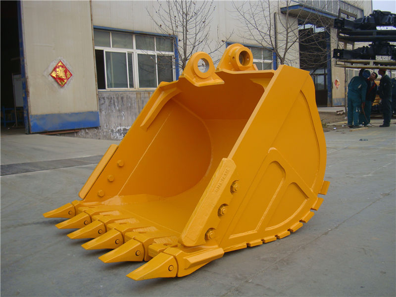 福田雷沃1.4立方岩石挖斗雷沃FR380适用，厂家直供