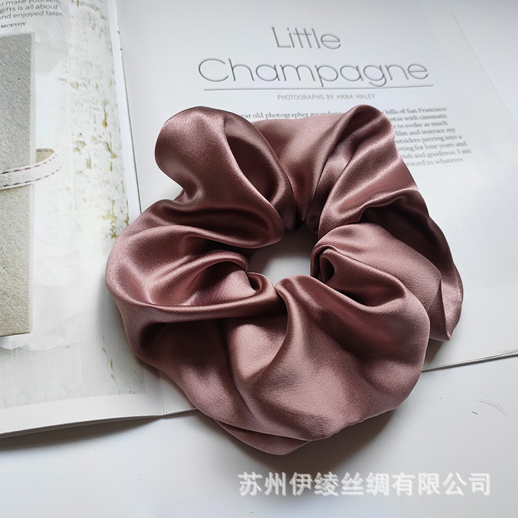 MAC010 Hijab Scrunchies silk hair ribbon from Mariam's Collection1