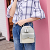 Backpack, universal one-shoulder bag for leisure, handheld phone bag, purse, Japanese and Korean, internet celebrity