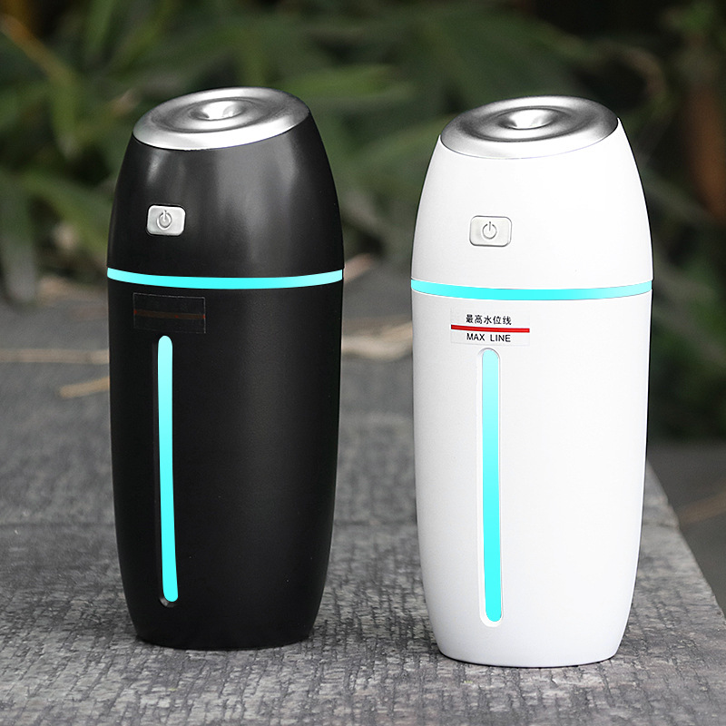 車載加濕器補水汽車噴霧器車內(nèi)空氣凈化迷你氧吧車用香熏機R-8304