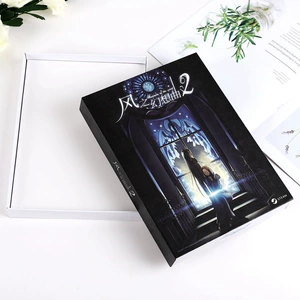 Той -мультфильм книга книги упаковки на заказ в покерной коробке для печати и настройки