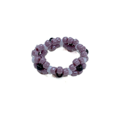 Manufacturer's huge discount, handmade flower ring, Mi Zhuhyunya style Korean internet celebrity iu same style ring for women