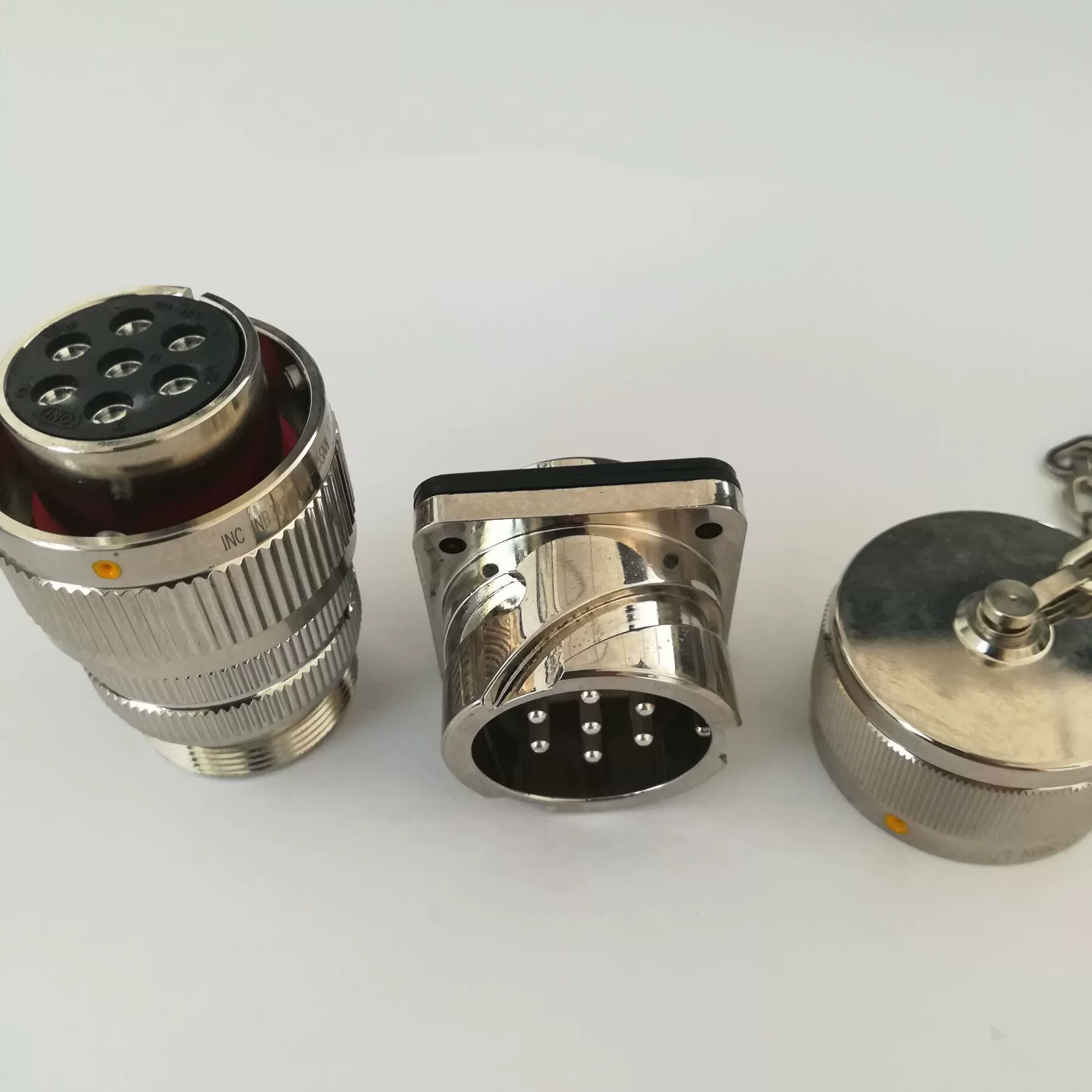 Южная Корея INC Air Plugs Seven Core U.S. Military Bidding Valida VG06A20-15SNN
