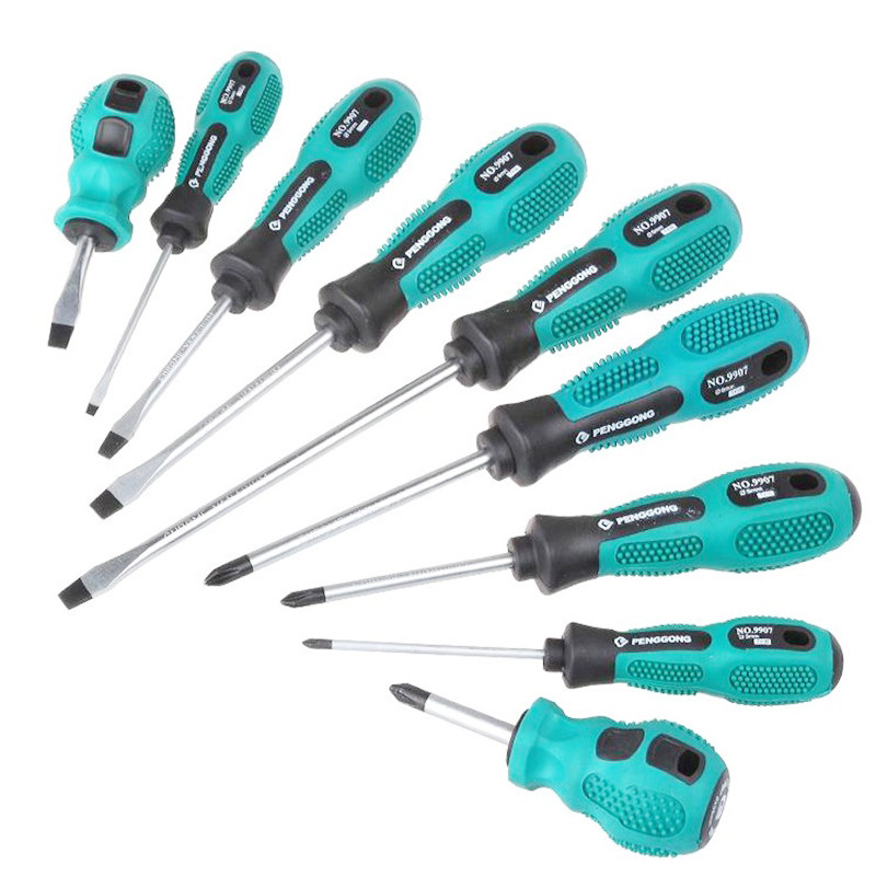 Set Kit Tool Phillips Slotted Screw Driv...