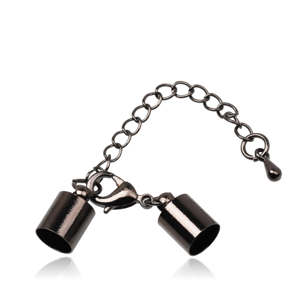 20g Weight Extension Chain Jewelry Making Type 4*8mm, 5*9mm, 6 * 10mm Jewelry Making Size DIY Jewelry Accessories Classification 1 Piece Quantity Copper Material Solid Color Pattern Plating Design Casual, Simple Style Style 1 Piece Copper 4*8mm 5*9mm 6 * 10mm Jewelry Accessories 无