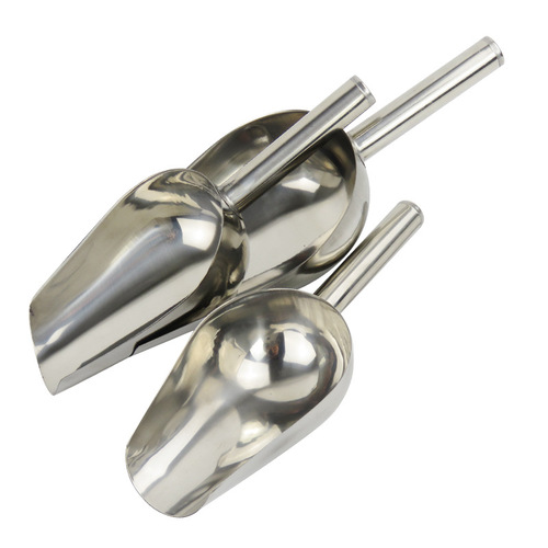 Dog food spoon, stainless steel dog food shovel, multi-purpose shovel, tea shovel, ice shovel, flour shovel, rice shovel, raw material shovel, coffee shovel, dried fruit shovel