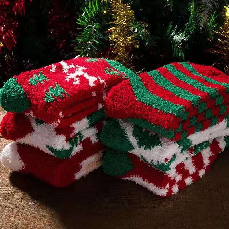Cozy Christmas Socks