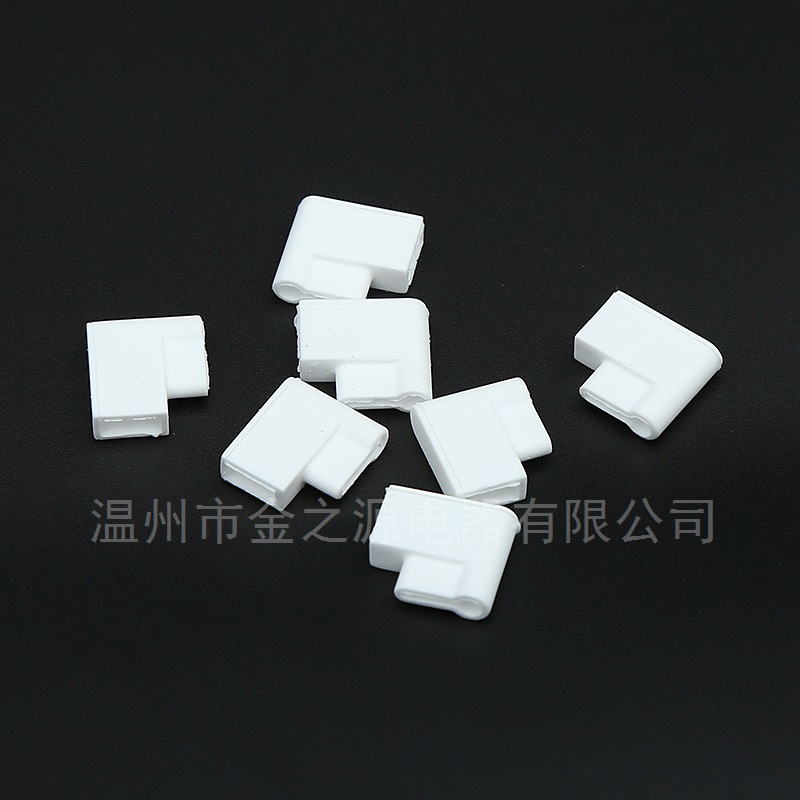 厂家6.3弯头耐高温绝缘套管250旗型硅胶护套环保阻燃保护套2000只|ru