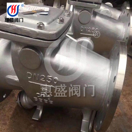 不锈钢 HH44X-16C/25C蝶式缓冲止回阀 重锤式静音消声止回阀