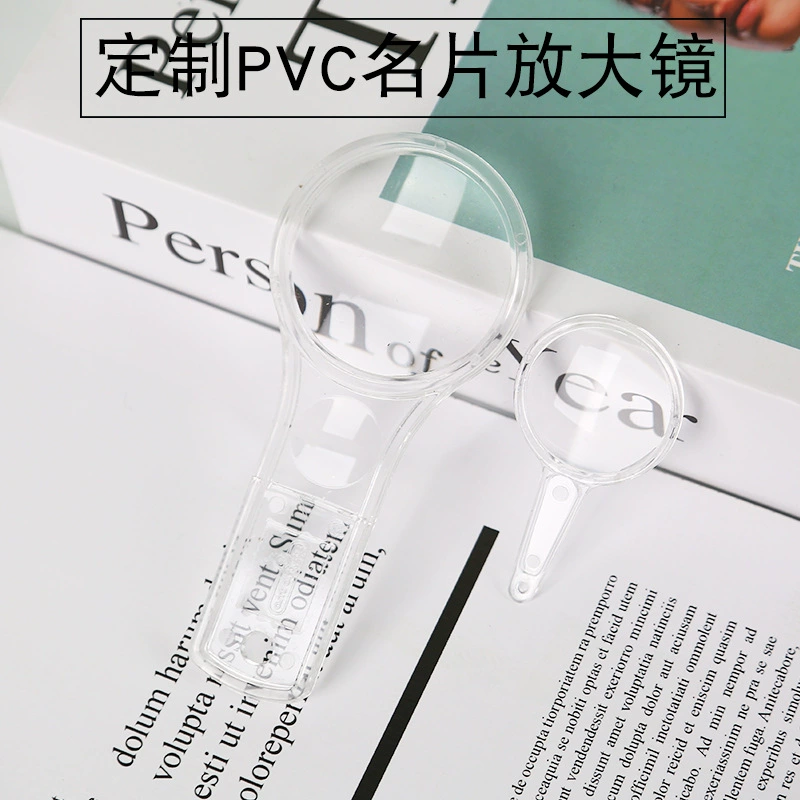 Стеклянная линза 3 + 5-кратная ручка увеличительное стекло для чтения портативное ручное увеличительное стекло для чтения пожилых людей HD