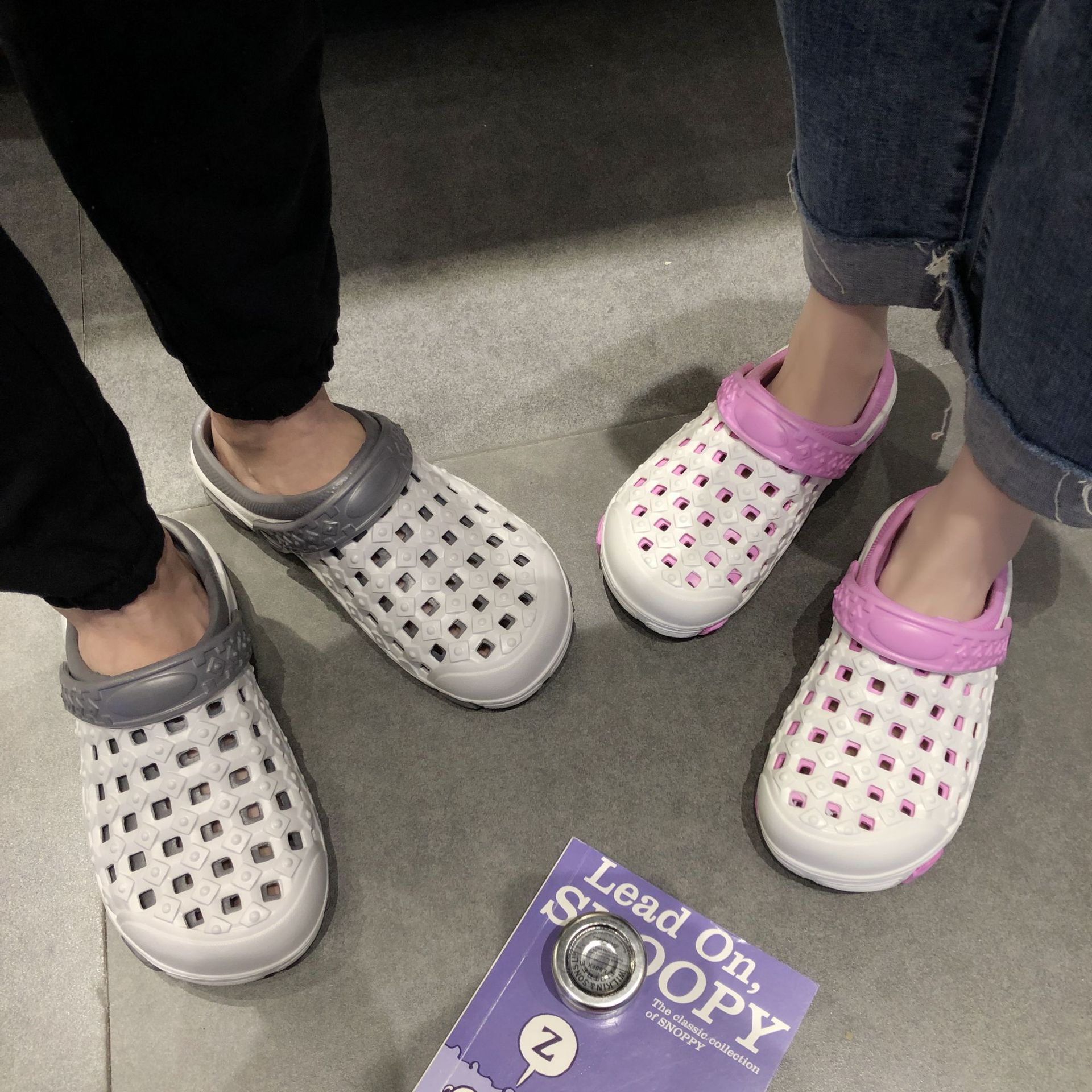 Chaussures été pour femme en Caoutchouc - Ref 3346547 Image 45