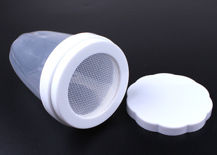 Household flour spreader new baking spreader cocoa powder creative flour tube flour sieve sugar powder sieve