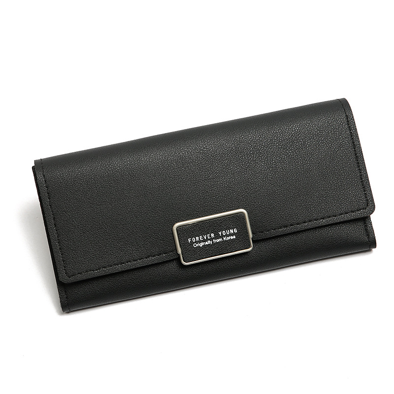 Korean Multi-card Metal Buckle Clutch Wholesale display picture 34