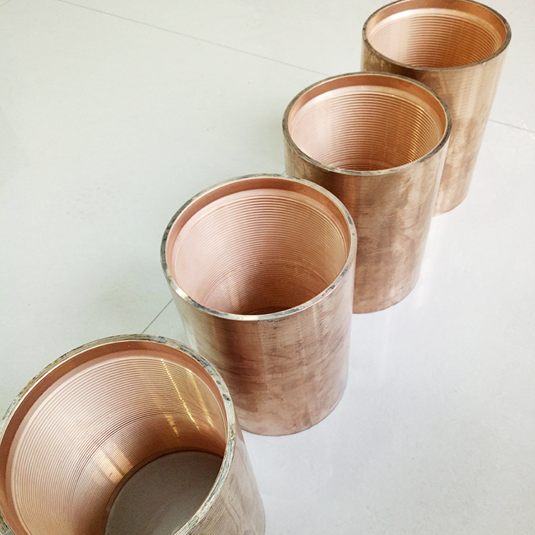 加长镀铜接箍油管接箍 平式油管接箍 油田用加长平式油管接箍