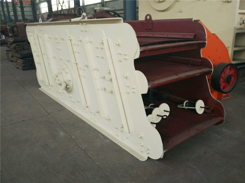 产地货源矿山砂子筛分机 3YZS1848振动筛 石料筛分振动筛