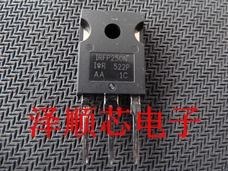 IRFP250N IRFP250NPBF TO-247 全新原装 N沟道场效应管　正品芯片