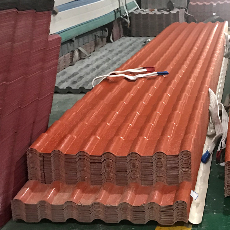 Ceramic tile Price Countryside European-style villas Roof Tiles Antique architecture gardens Self building Plastic Tiles