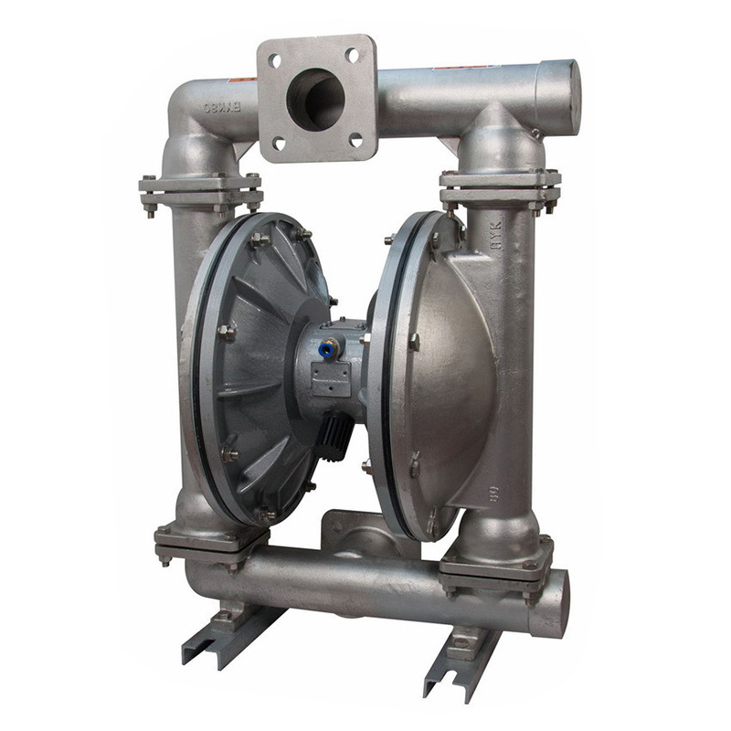 厂家直供工业工程耐腐蚀气动隔膜泵不锈钢塑料气动隔膜泵食品级