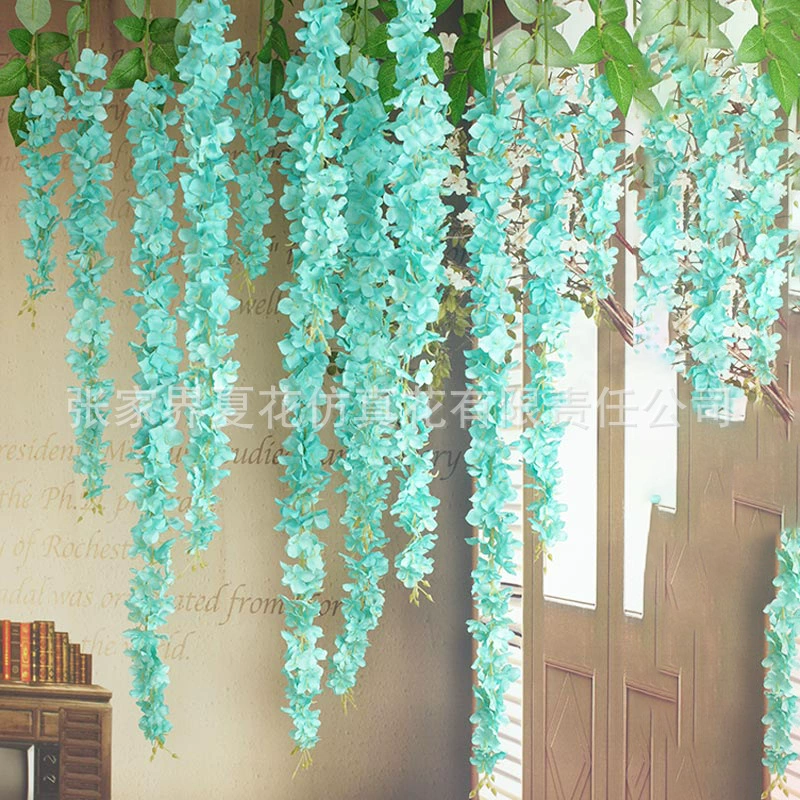 Свадебная иволистная DIY имитационная цветочная симфония Symnoma искусственные цветы шелковый цветок Зеленый растение кукла цветок Оптовая гидрангея Douhua