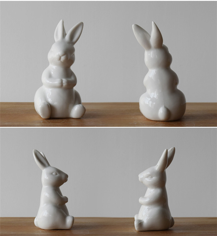 ceramic white rabbit (10)