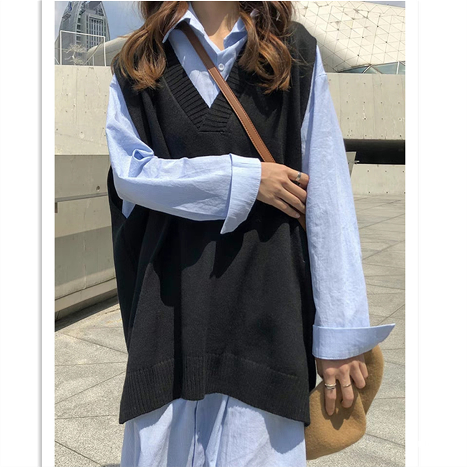 Gilet femme en Fil de base - Ref 3316433 Image 13