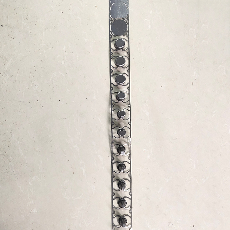 冲件代加工 炮弹引信锥度拉伸连续模具 五金拉伸连续冲压模具加工