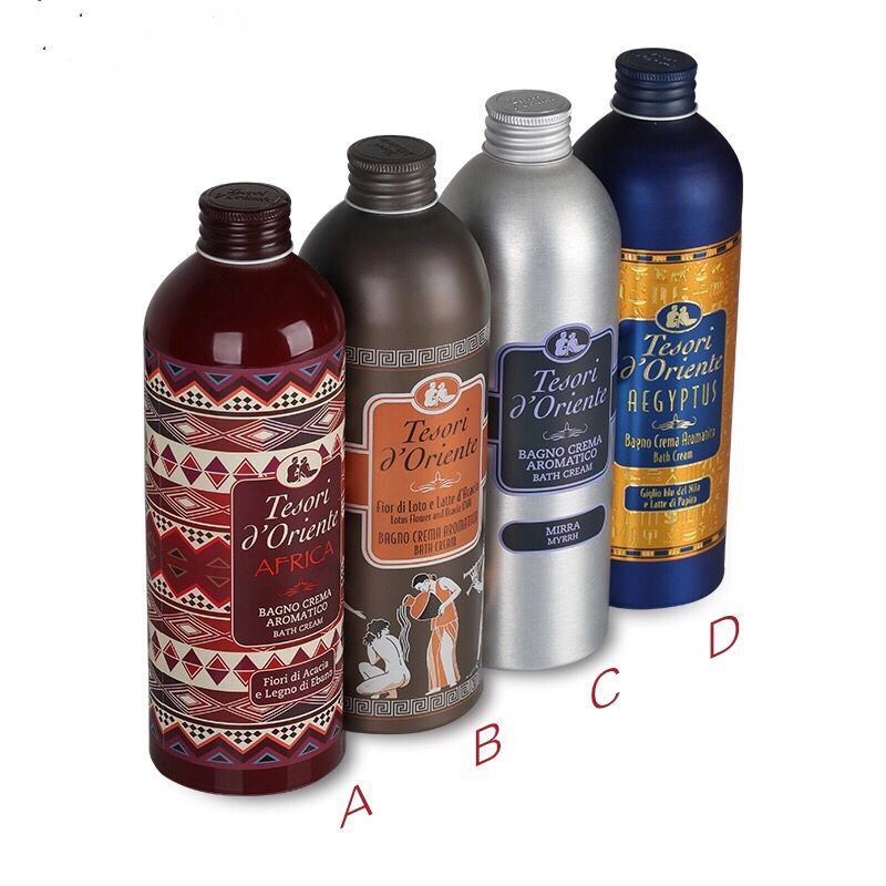 意大利进口香水沐浴露补水滋润沐浴乳500ml 欧美洗护用品批发代发|ms