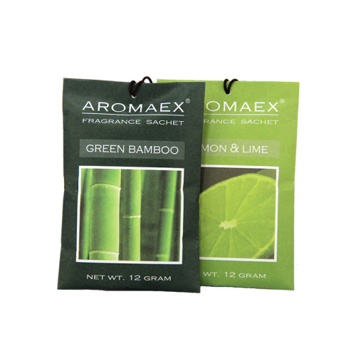 Manufacturer wholesale AX12g lavender scented bag air purifier closet deodorizing aroma pack