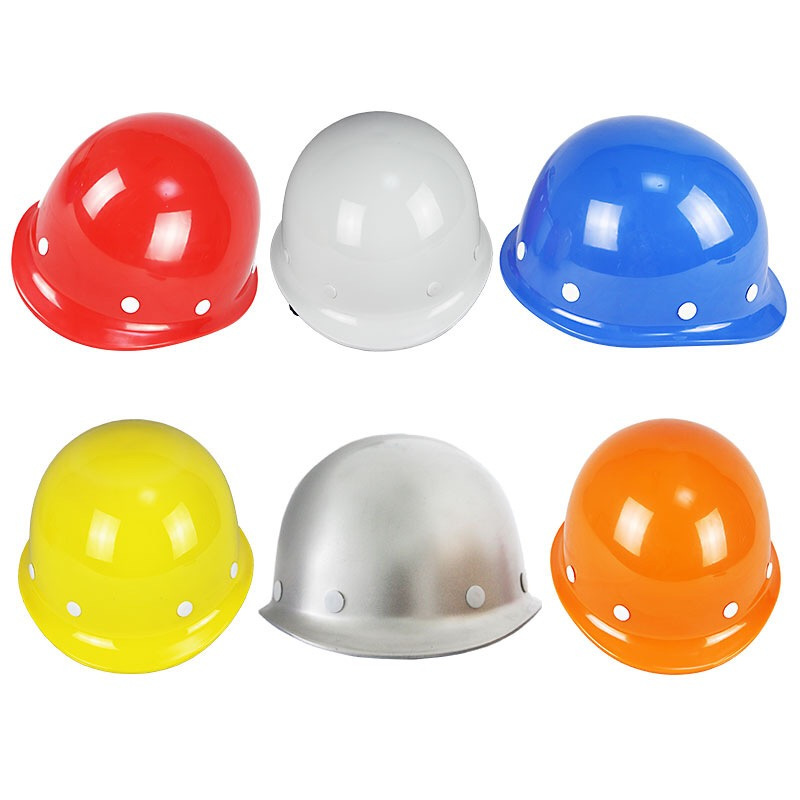 玻璃钢材质头盔式安全帽 玻璃钢系列建筑工地头盔 安全帽头盔