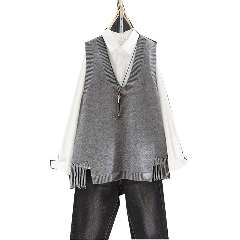 Gilet femme en Fil de base - Ref 3316419 Image 5