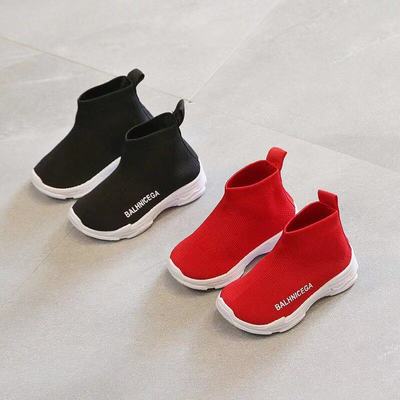 一件代发2019春款0-1-2岁婴幼儿鞋子宝宝百搭软底学步鞋潮袜子鞋|ru