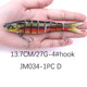 Hard Swimbaits Jointed Swimbaits Bass Trout Fresh Water Fishing Lure