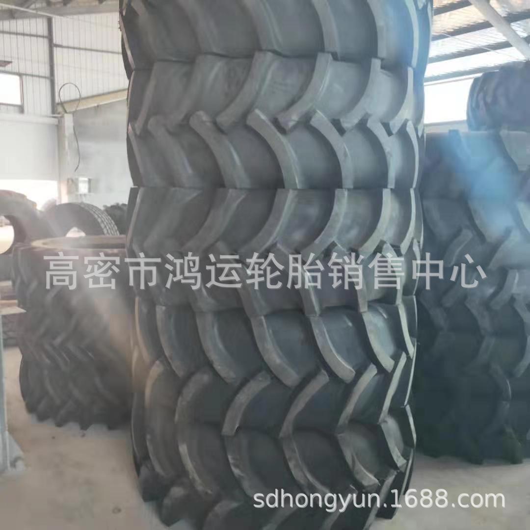 现货徐州23.1-26R-1人字花纹农用机械轮胎 23.1-26联合收割机轮胎