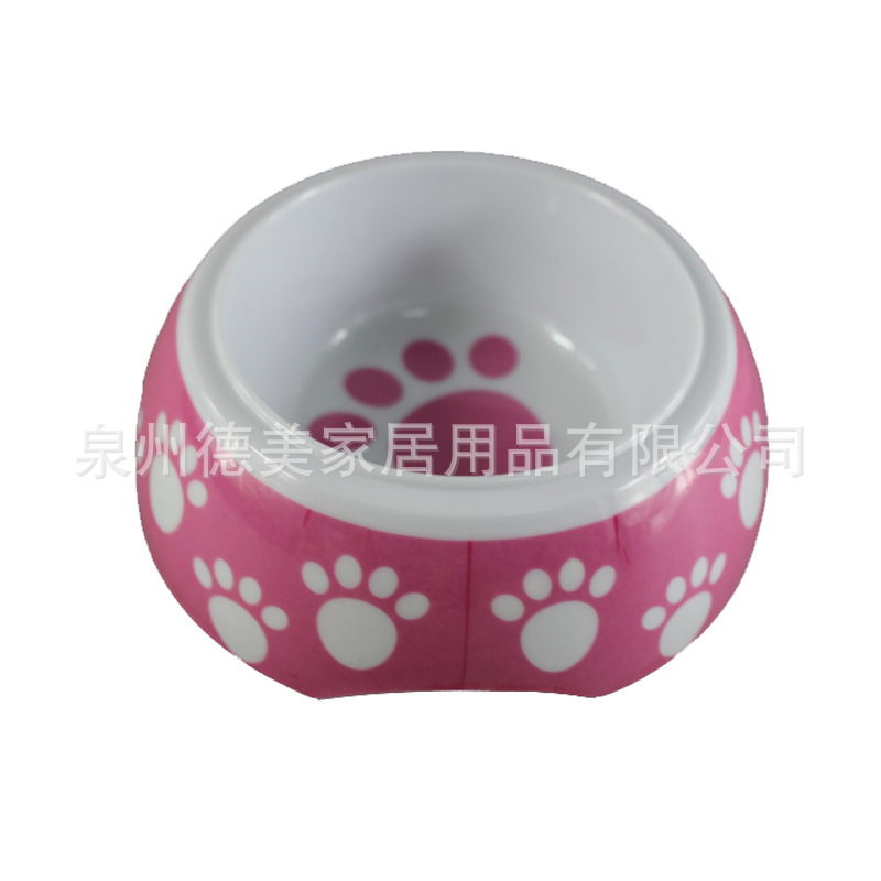 100% 멜라민 스테인레스 스틸 애완 동물 그릇 개 그릇 고양이 그릇