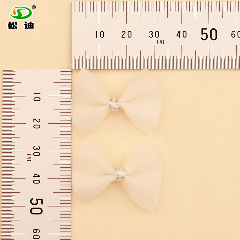 雪纱平纹布料小领结封面