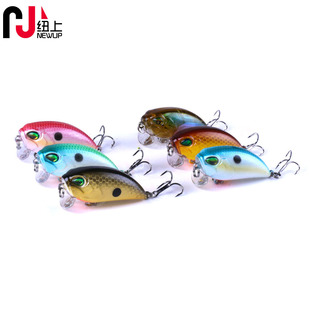 2 Pcs Small Deep Diving Crankbaits 38mm 8g Hard Artificial Baits Minnow for Bass Pesca Carp Perch Fishing Lures Tackle