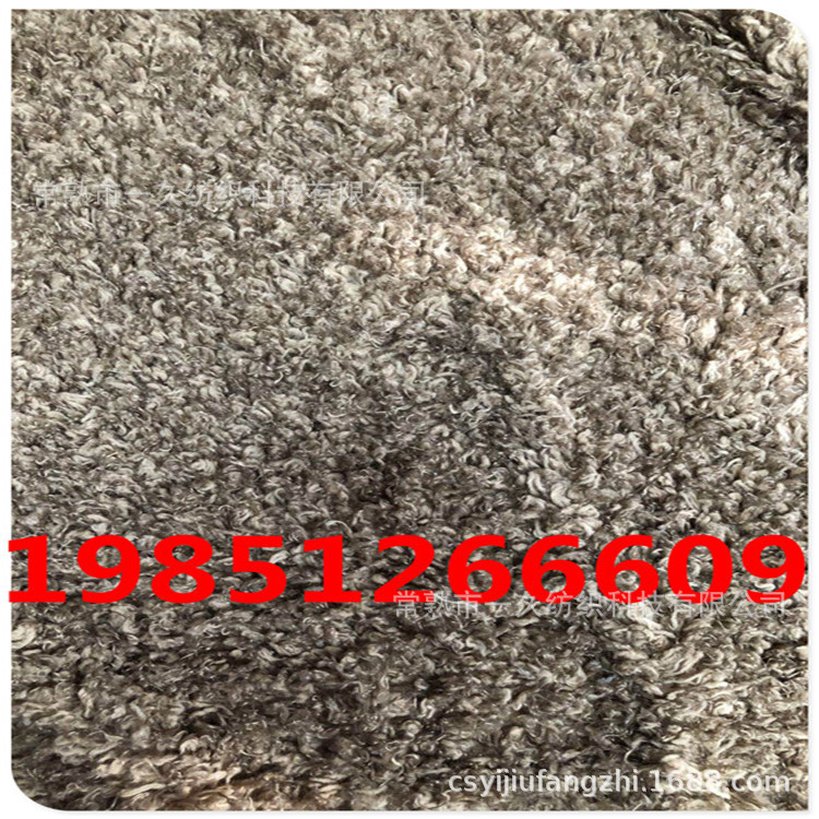 全涤纬编狮子绒大颗粒狮子绒 服装面料 玩具毛绒布