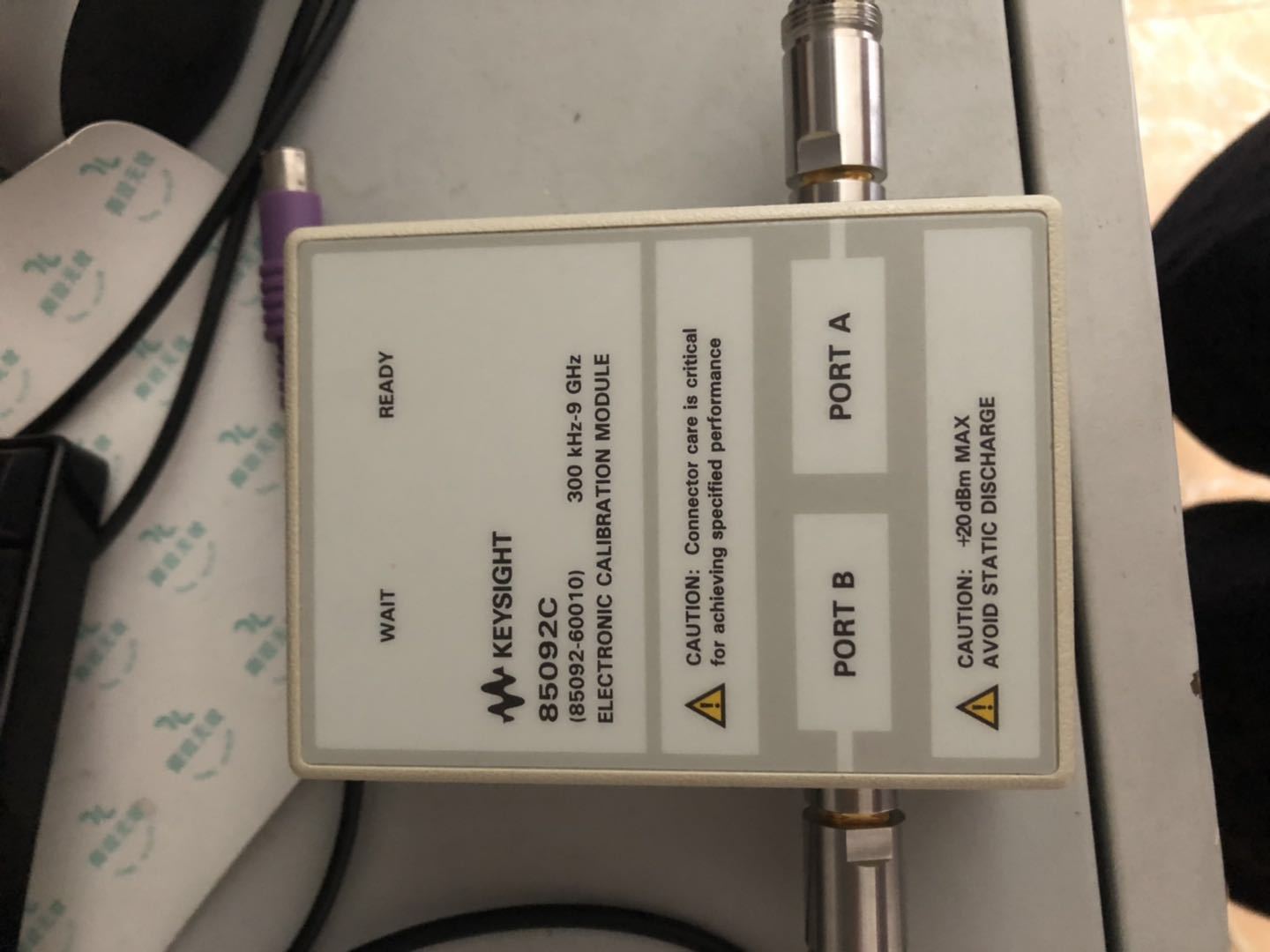 出售#安捷伦85092C/Agilent 85092C 射频电子校准件