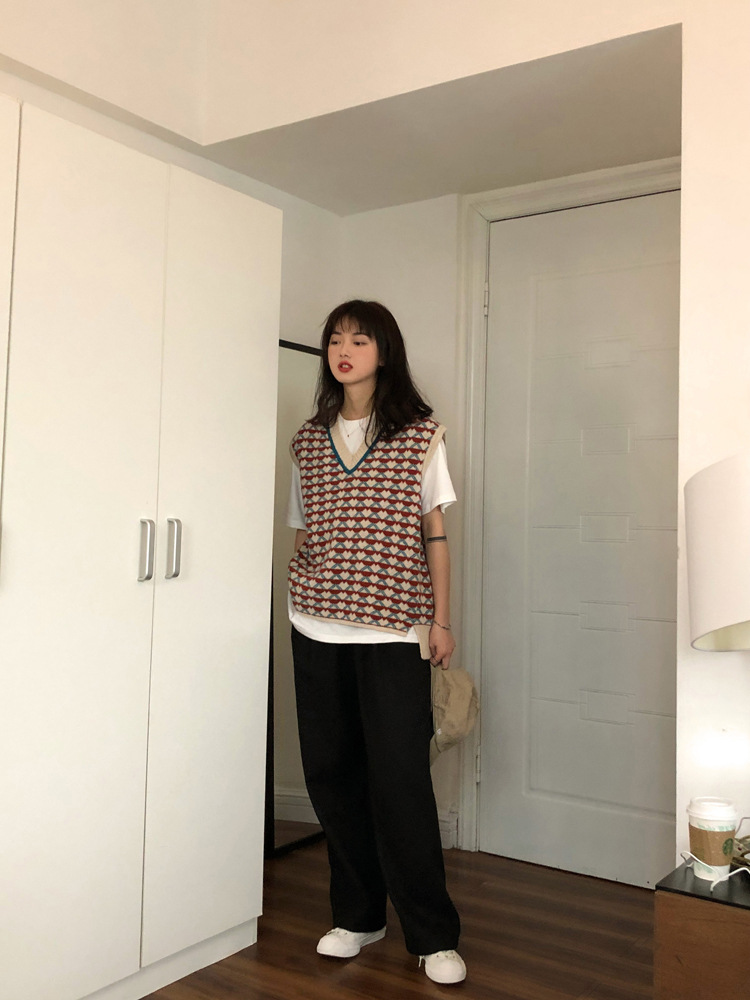 Gilet femme YUNBO en Fil de base - Ref 3316772 Image 14