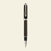 Charcoal fiber pattern gift advertising metal signed pen metallic water -based draft pen carbon signature pen engraved writing logo