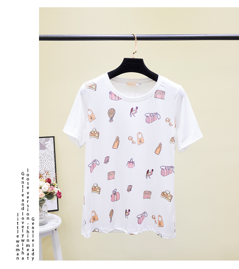 T shirt femme en Coton - Ref 3315540 Image 23