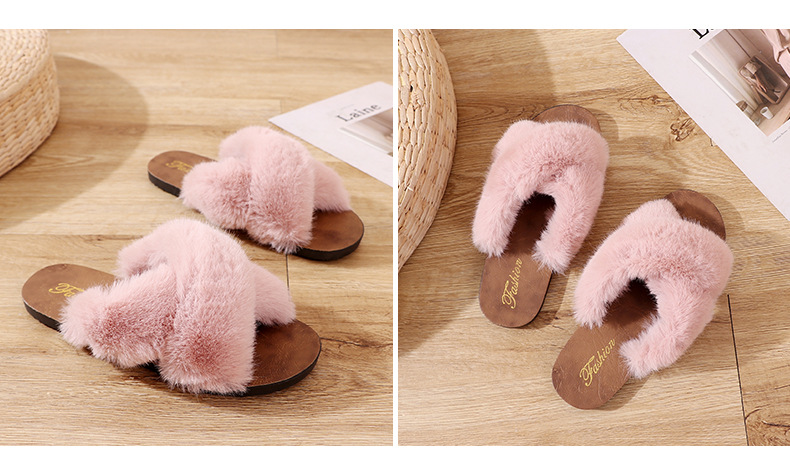 Ženski čevlji iz flisa in žameta z nastavljivimi zaprtimi prsti, mehki in udobni, pralni v pralnem stroju, zračni, za notranjo uporabo in na prostem_voghion.com