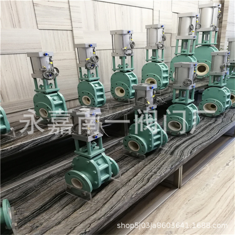 南高阀门供应 双闸板阀 Z644TC -10/16C DN200 气动陶瓷双闸板阀