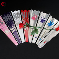 Single Rose Pouch, Single Rose Packaging, Flower Pouch, Single Plastic Bag, Fresh Flower Packaging Materials