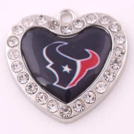 休斯顿德州人队diy镶钻 体育运动挂件