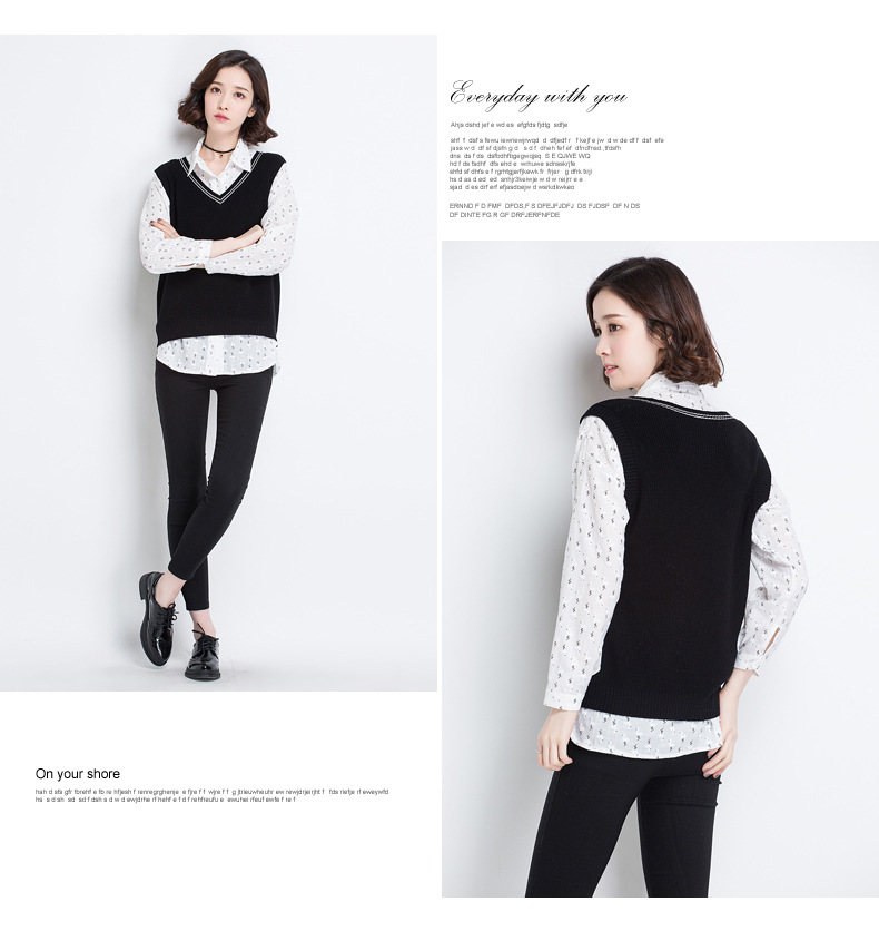 Gilet femme YUN SYN en Tricot - Ref 3316518 Image 24